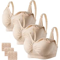 HBselect Sostén De Lactancia Sin Costuras Multicolor-Sujetador de Maternidad-Sujetadores para Premamá Multicolor Sostén…